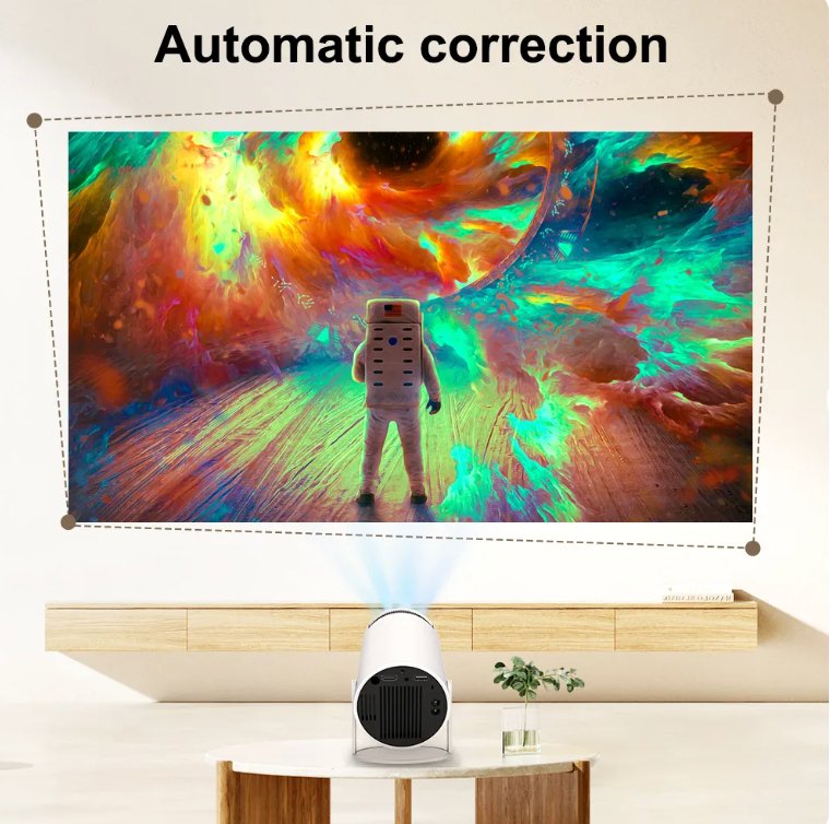 Cozy Night Movie Projector