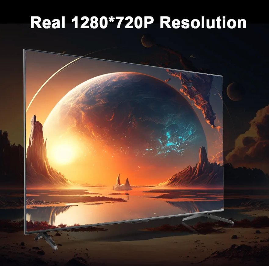 Cozy Night Movie Projector